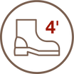 Boot Height 4