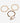 Lainey Wilson 37B00005 BR BEADED CHARM STRETCH - GLD/NATURAL - Circle A