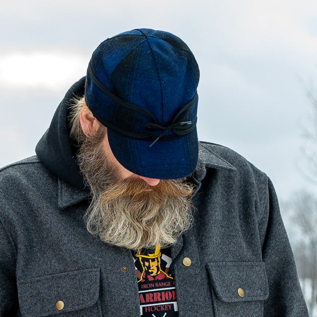 Stormy Kromer The Original Kromer Cobalt/Black