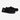Circle A Western and Outdoor Hey Dude Wally Work CT black mesh slip-on shoes with reflective heel detail