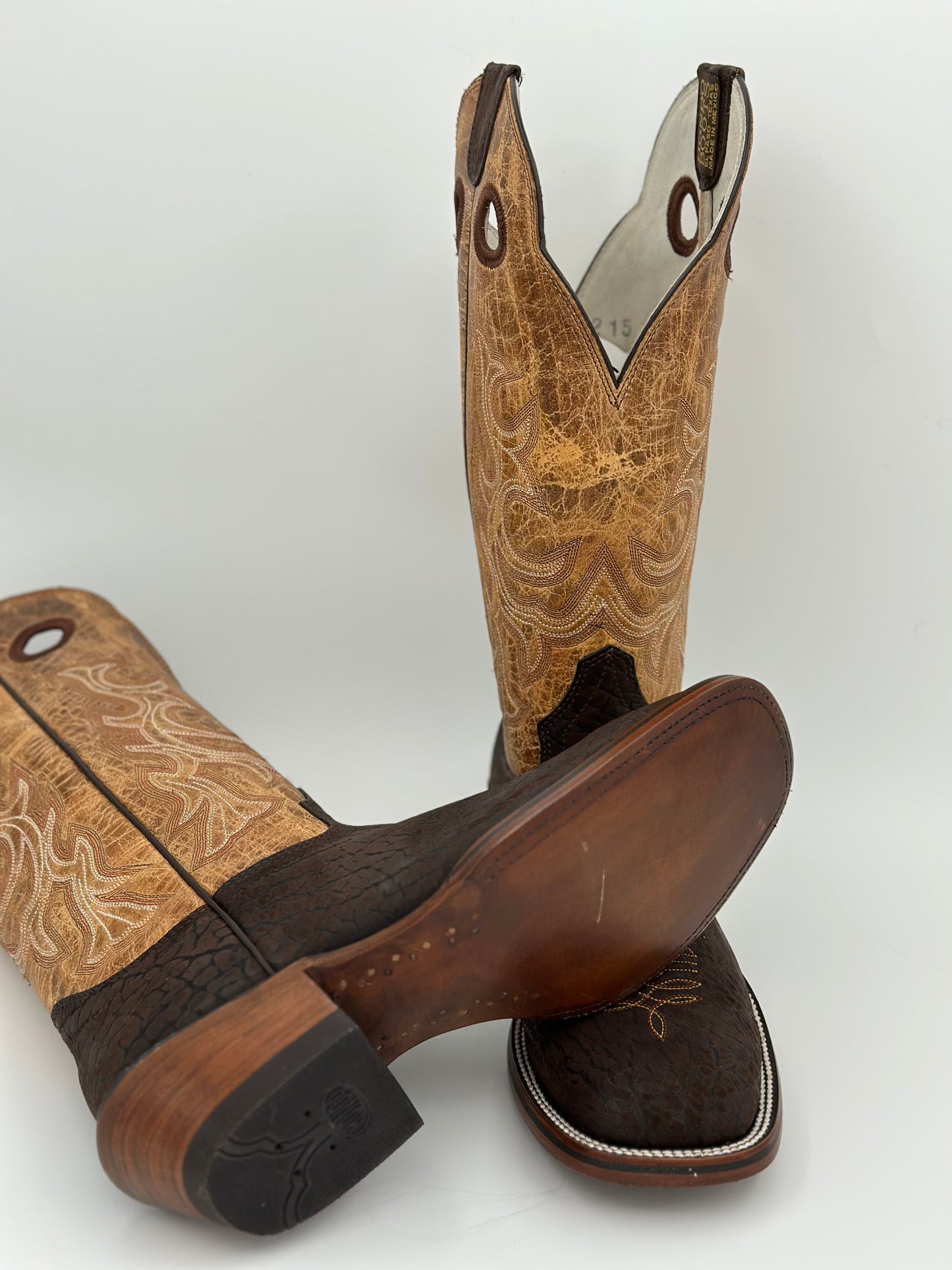 Hondo Nubuck Bullhide Boots