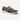 Circle A Western and Work HEY DUDE Wendy Jungle Brown slip-on shoe with leopard print canvas and speckled outsole.