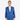 Circle A Western and Work men's blue western-cut sport coat with intricate floral pattern worn over a light shirt