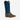 Horse Power HP8089 MNS Top Hand Full Quill Ostrich Boot Serpentine Bruciato / Blue Avatar