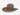 Rodeo King 60X felt cowboy hat in Natural — 6" open crown, 4½" flat brim. Three-quarter view.