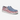 Circle A Western and Work Hey Dude Wally Stars N Stripes slip-on shoe with patriotic flag print and speckled sole