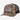Hooey 6026T-CABR Outfitters Camo / Marrón Gorra Trucker de 5 Paneles con Parche Blanco / Marrón - Talla Única