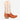 Horse Power HP9523 Top Hand Brandy OPU Smooth Ostrich Reversed Boot - Circle A