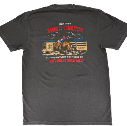 Circle A Elk City Rodeo of Champions 2025 Official T-Shirt