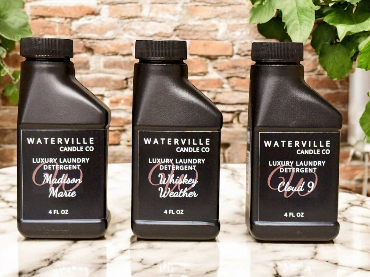 Waterville Candle Luxury Laundry Detergent Sample