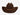 Resistol RFCDTR-RB42 6X 4 1/4" Brim Cedar Trail Chocolate