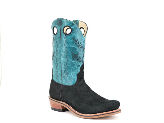 Horse Power High Noon Black Suede