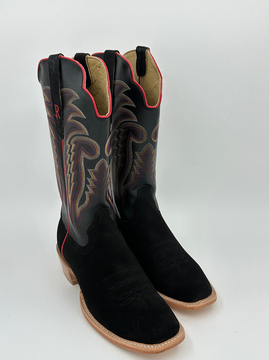 R. Watson Roughout Cutter Toe Black