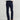 Tecovas Men's Slim Straight Stretch Twill pant Dark Navy — back view on model