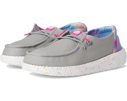 HEY DUDE Wendy Youth Color Fun Grey