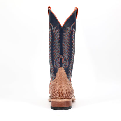Anderson Bean S3016 Brandy Ostrich