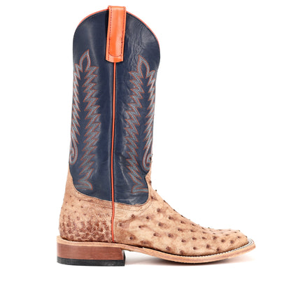 Anderson Bean S3016 Brandy Ostrich