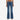 7 For All Mankind 7U300A50 DOJO FLARE 5 POCKETS FLUX - Circle A