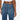 7 For All Mankind 7U300A50 DOJO FLARE 5 POCKETS FLUX - Circle A
