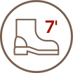 Boot Height 7