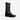 Circle A Western and Work Tecovas The Wyatt black full-quill ostrich cowboy boot with a 12-inch stitched shaft.