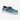 Circle A Western and Work HEY DUDE Wally Surf Shawl slip-on shoes in blue multi-pattern textile with elastic laces.