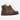 Thorogood 804-4135 6" STEEL MOC BLACK WEDGE BLACK - Circle A