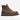 Thorogood 804-4135 6" STEEL MOC BLACK WEDGE BLACK - Circle A