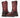 Thorogood 804-4322 SQUARE TOE WATERPROOF COMP TOE RED
