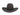 Rodeo King 7X Open Crown 5" Brim Slate