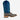 Horse Power HP8089 MNS Top Hand Full Quill Ostrich Boot Serpentine Bruciato / Blue Avatar