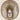 Twister T71622 Bangora straw cowboy hat in Ivory/Brown — size tag, comfort sweatband. Inside crown view.