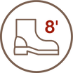 Boot Height 8