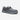 Circle A Western and Work Hey Dude Wally charcoal grey stretch jersey slip-on shoe with elastic laces