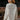 Eesome mineral washed western graphic jacket in Almond Latte — flap chest pockets and button front. Front detail on-model.