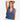 Button Down V-Neck Sweater Vest Indigo - Circle A