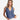 Button Down V-Neck Sweater Vest Indigo - Circle A