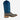 Horse Power HP8089 MNS Top Hand Full Quill Ostrich Boot Serpentine Bruciato / Blue Avatar