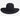 Rodeo King 30X 4½" Open Crown Black