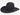 Rodeo King 30X 4½" Open Crown Black