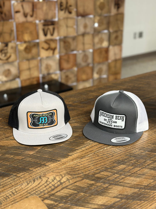Red Dirt Hat Co  Anderson Bean AB12 Silver/ Black 5 Panel