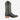 Horse Power HP8004 Top Hand Black FQ Ostrich - Circle A