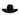 Rodeo King 7X 4⅞" Open Crown Black