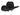 Rodeo King 5X 4¼" Top Hand Black