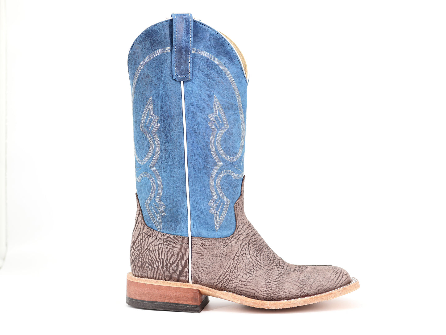 Anderson Bean  Exlusive Boot Brown Washed Shoulder Danube Mad Dog