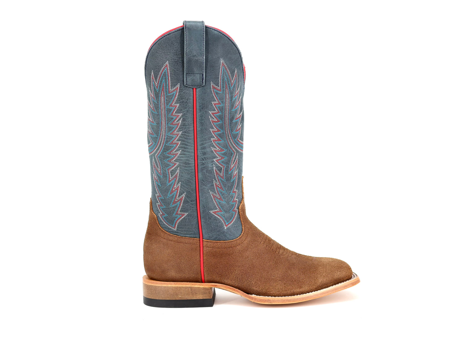 Horse Power HP8079 Tobacco Old Suede Blue Oklahoma