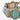 Lainey Wilson 37B00016 BR STONE STRETCH - SLV/TURQ - Circle A