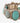 Lainey Wilson 37B00016 BR STONE STRETCH - SLV/TURQ - Circle A