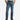 Tecovas 40399MIG MNS Slim Straight Stretch Denim Jean Medium Indigo