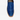 Circle A Western and Work R. Watson blue sueded ostrich leg western boot with a narrow square toe and leather sole